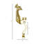 Heurtoir de porte paon-69581892