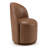 Benbow Vegan Leather Swivel Dining Chair