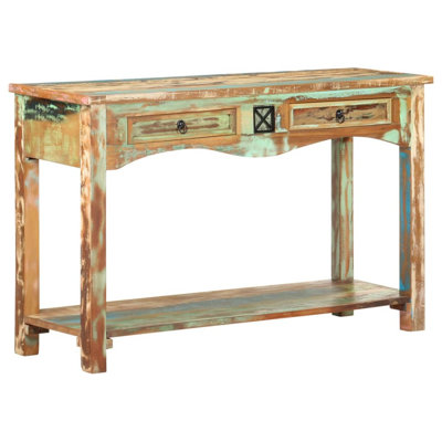 Ellayne 120cm Solid Wood Console Table