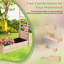 Cloverdale Wood Raised Garden Bed