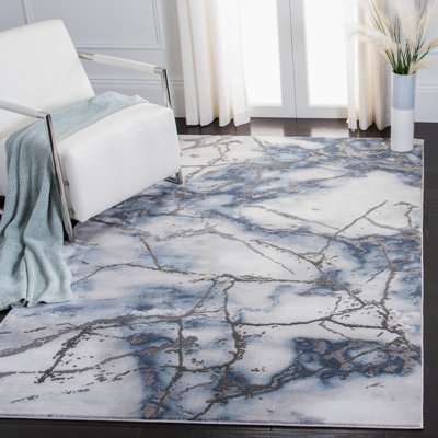 Ahanu Abstract Area Rug