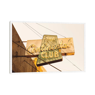The Continental Club by Bethany Young - Print on Canvas