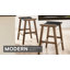 Tabourets de comptoir / de bar Modway Saoirse