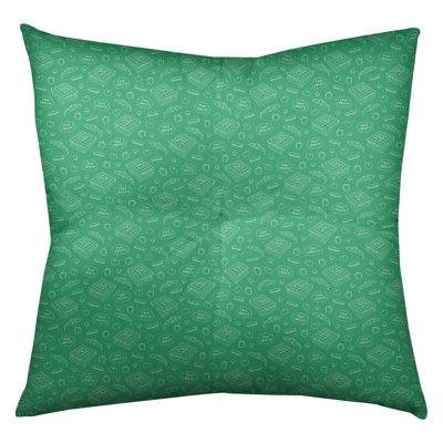 Coussin de sol Katelyn Elizabeth