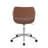 Contemporary Task Chair In Chrome Metal-1402437800-1402437803
