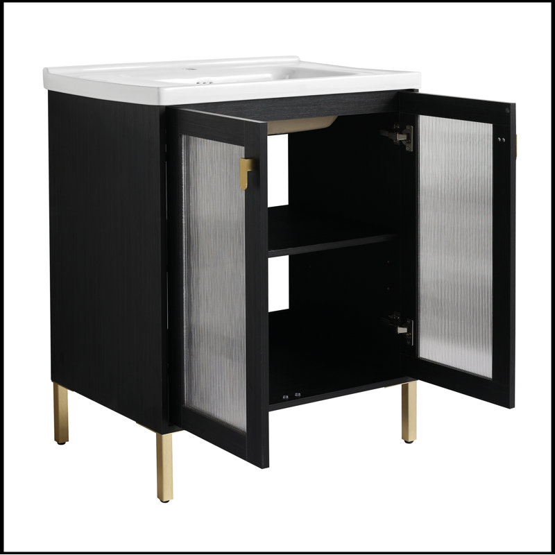 Meuble-lavabo simple avec plateau 27,80 Diljan