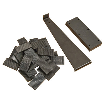 Ensemble d’installation de plancher en stratifié roberts 32 pièces