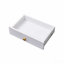 Cabinet avec tiroir - Bureau de table d'écriture convertible pliable avec tablette-1042195491