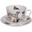 Roy Kirkham Breakfast Cup/Saucer-Dogs Galore Set Of 2