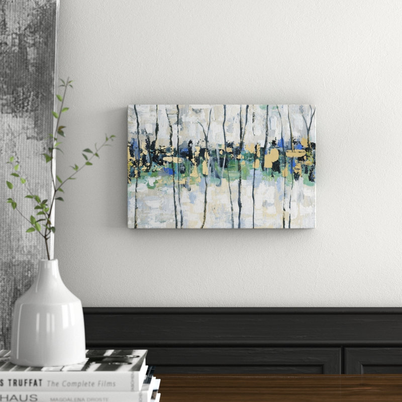 1 Piece Wrapped Canvas Painting, 25cm H x 38cm W