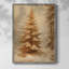 «Christmas Holiday Art», impression encadrée en bois massif-1862769138