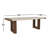 Glenwood Pine Solid Wood Dining Table