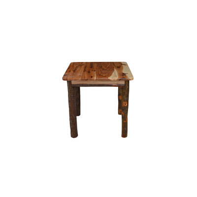 Yorba Solid Wood End Table