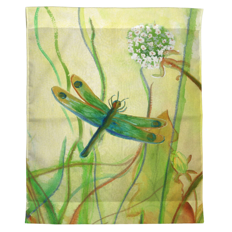 " Garden Dragonfly "
