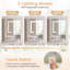 Armoire murale 24 po x 18 po