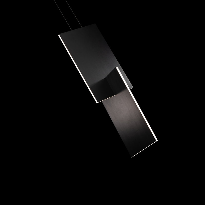 Amari 1 - Light LED Pendant, Black