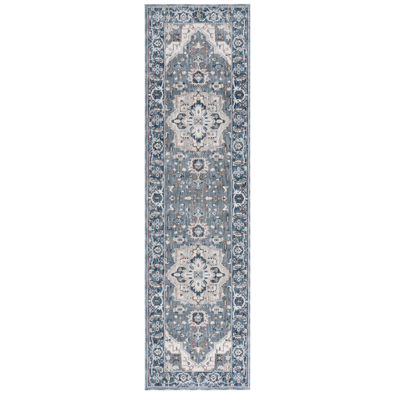 Sutton Performance Oriental Rug, Runner 2'2" x 8'