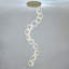Luminaire lustre moderne à 12 lumières Iver