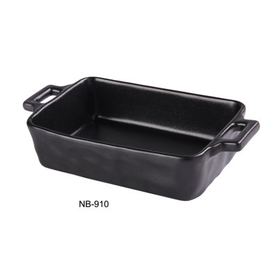 Plaque de cuisson noire Yanco NB-910