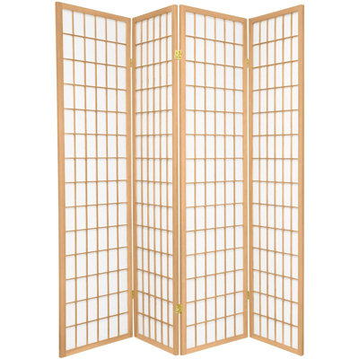Niemann 70.5" Tall Room Divider Shoji Style