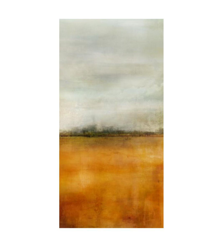 Field Sky II Painting by Guseul Park, Outdoor, 72" H x 36" W