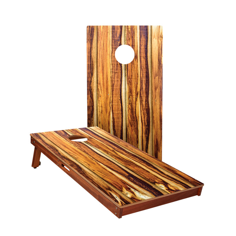 Burnt Wood Sig Pro Cornhole Boards