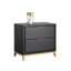 Edmund 2 - Drawer Nightstand