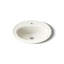 Pennington Ceramic Oval Drop-In Bathroom Sink with Overflow-1289789933-1298311294