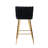 Lalo Upholstered Counter Stool with Metal Frame-2019579574