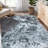 Washable Area Rug for Living Room or Bedroom - Soft & Easy to Clean - Modern Carpet - Versatile Home Decor-506472346-506472344