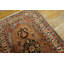 Vintage Silk Chinese Medallion Knotted Rug