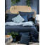 Striped Duvet Cover with Pillowcases