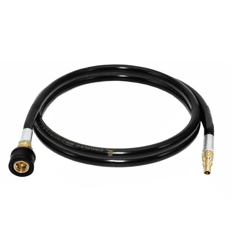 Boyau à raccordement rapide Flame King , H 1 po x l 72 po x P 1 po