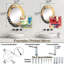 Miroir mural Saponaria - Paysages ovales-2047510599