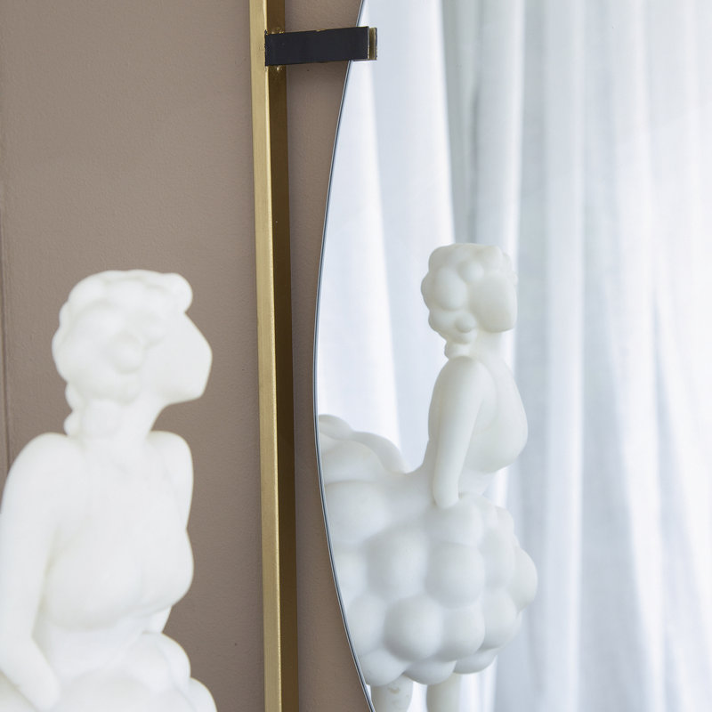 Miroir ovale