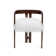 Interlude Burke Genuine Sheepskin Upholstered Armchair | Wayfair