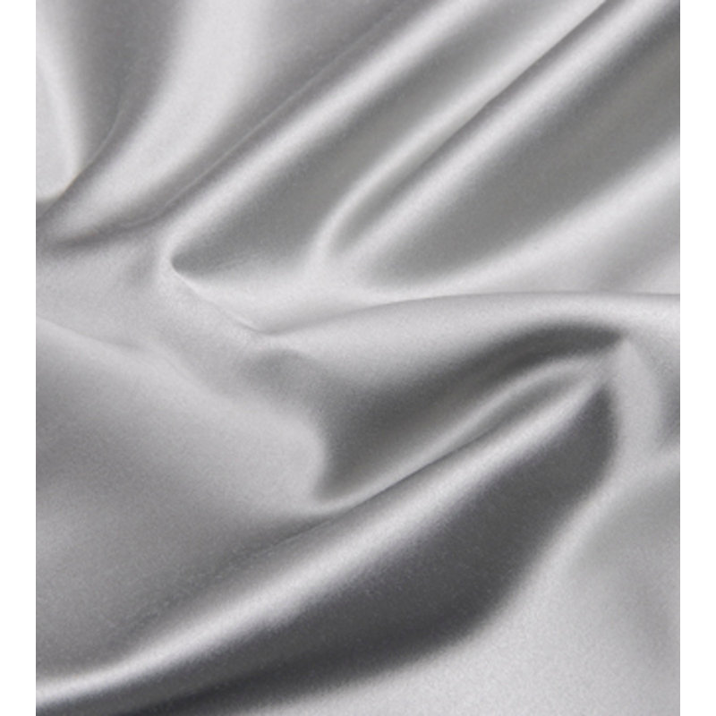 Alma Lusa Safim Fabric, Silver