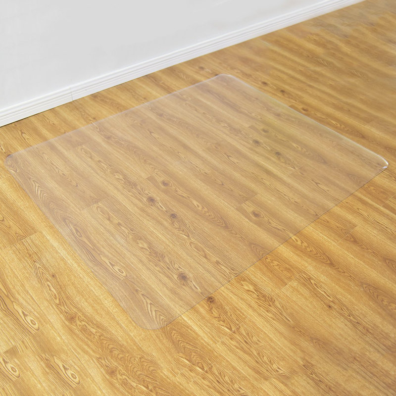 Dasheil Hard Floor Straight Square Chair Mat
