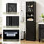 Freestanding Linen Cabinet