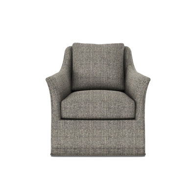 Arcadia Flared Arm Swivel Glider