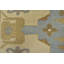 Tapis oriental en laine ivoire noué à la main 9 pi x 12 pi Oushak