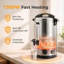 HOMCOM 8L Hot Water Dispenser