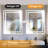 36X36 Inch Frameless LED Bathroom Mirror,Smart Mirror