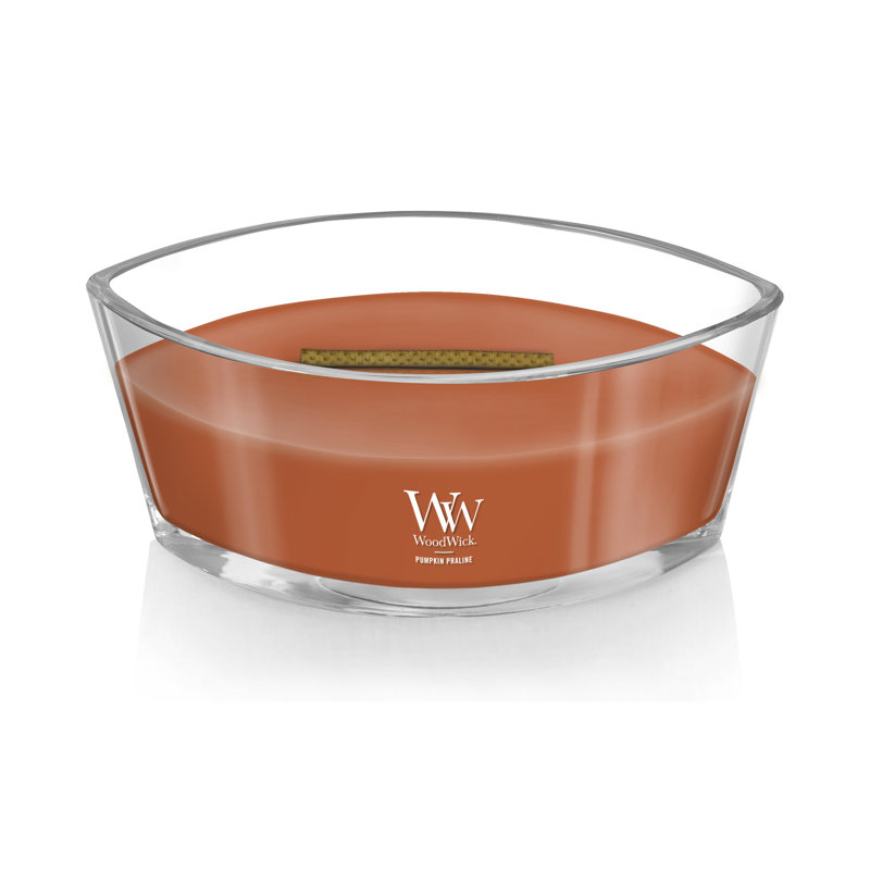 Bougie WoodWick® Chai Ellipse, Orange