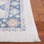 Tapis beige / bleu Huitt lavable 218-799167794
