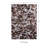 Jahmaal Patchwork Faux Cowhide Brown Printed Area Rug-118069351