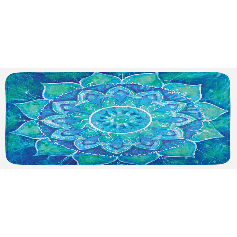 Tapis de cuisine Mandala