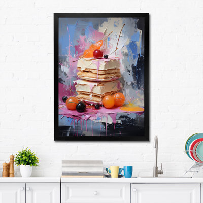 Laberee " Dessert Food Popart IX "