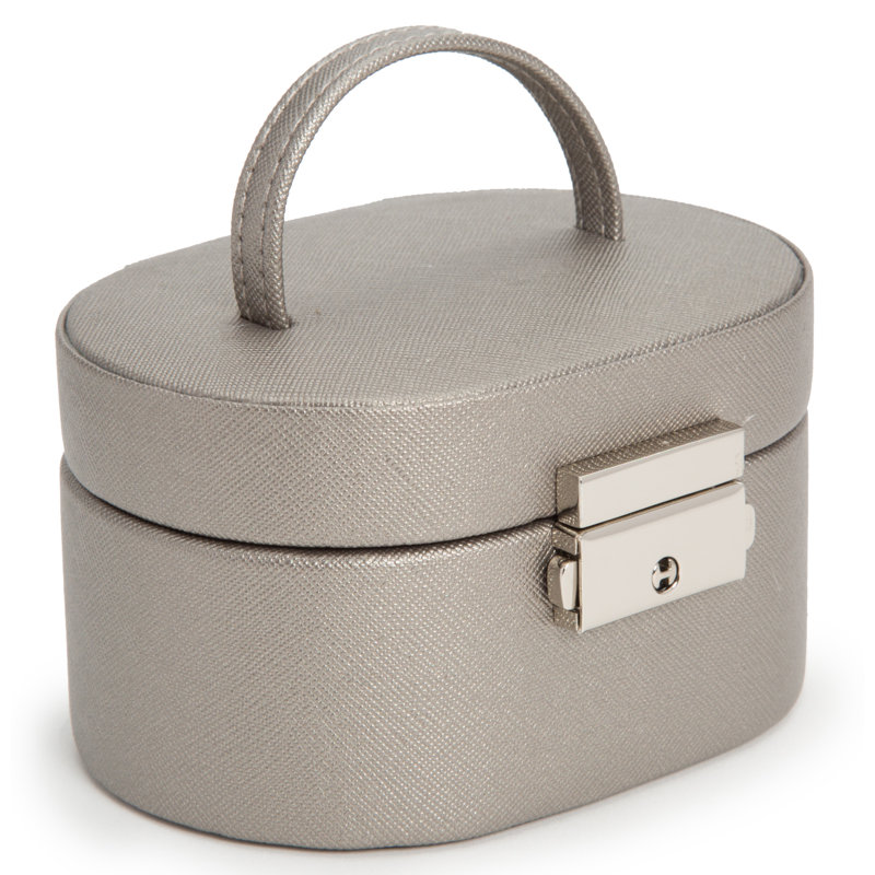 Heritage Jewelry Box, Gray