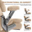 Fauteuil de bureau ergonomique Wayfair Nagib-1194238225